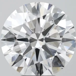 6.69 Carat Round E VVS2 Lab Diamond
