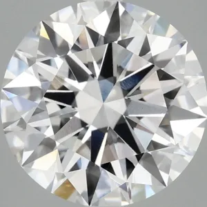 4.09 Carat Round E VVS2 Lab Diamond