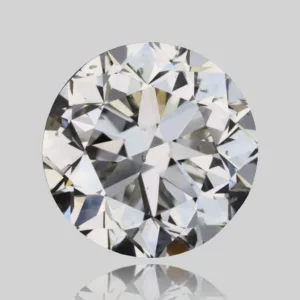 1.51 Carat Round H SI1 Natural Diamond