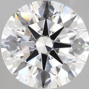 5.05 Carat Round E VVS2 Lab Diamond