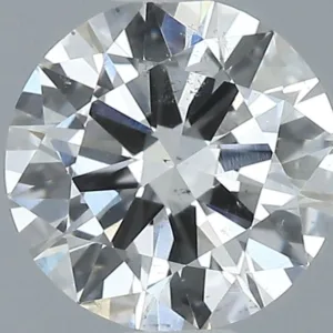 0.5 Carat Round F SI2 Natural Diamond