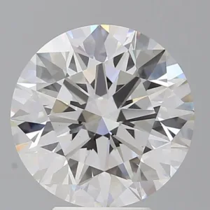 5.09 Carat Round E VS1 Lab Diamond