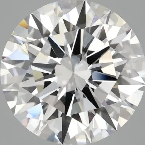 4.1 Carat Round E VVS2 Lab Diamond