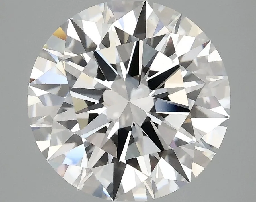 4.1 Carat Round E VVS2 Lab Diamond 1 4.1 Carat Round E VVS2 Lab Diamond