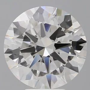 5.09 Carat Round F VS1 Lab Diamond