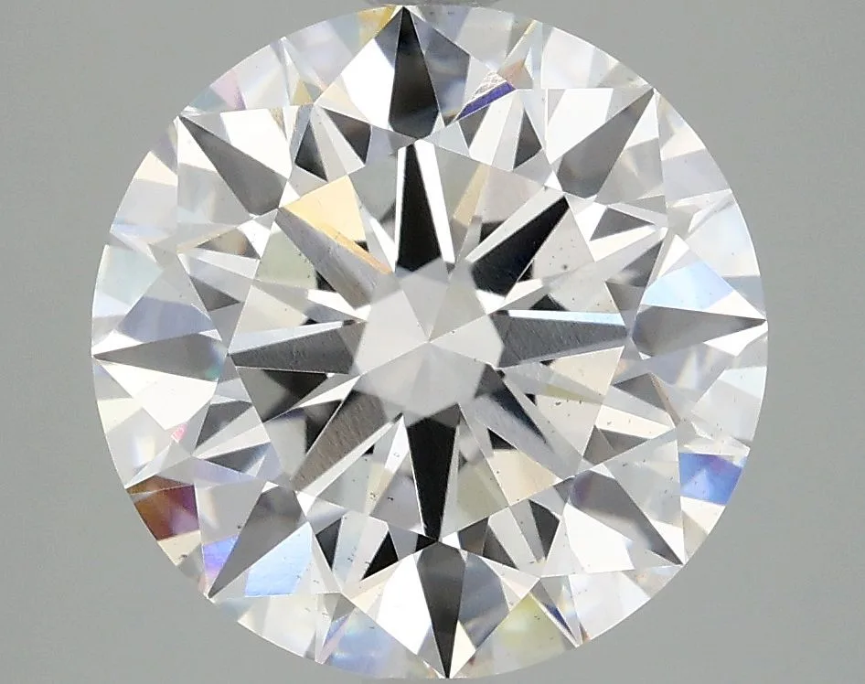 5.07 Carat Round E VS2 Lab Diamond 1 5.07 Carat Round E VS2 Lab Diamond