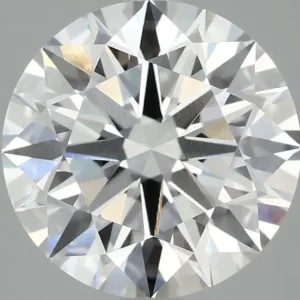 4.1 Carat Round F VVS2 Lab Diamond