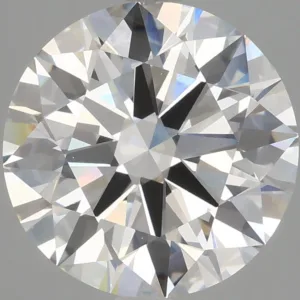 4.05 Carat Round G VVS2 Lab Diamond