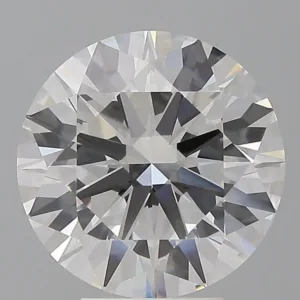 4.53 Carat Round E VVS2 Lab Diamond