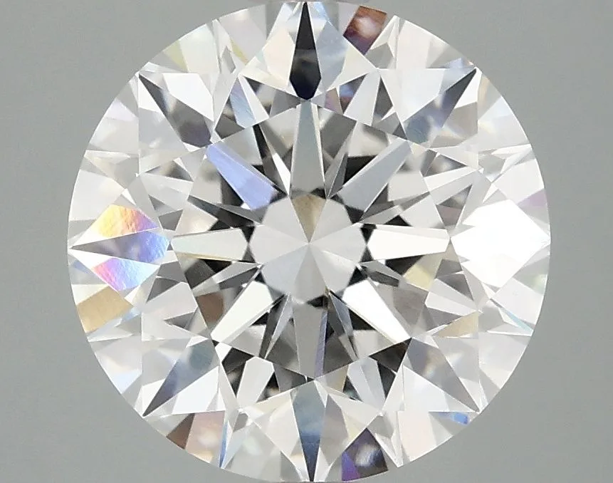 4.04 Carat Round E VVS2 Lab Diamond 1 4.04 Carat Round E VVS2 Lab Diamond