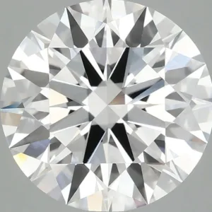 4.09 Carat Round E VVS2 Lab Diamond