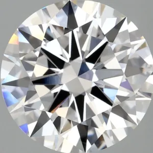 4.07 Carat Round E VVS2 Lab Diamond