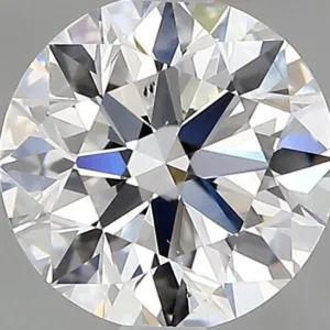 1 Carat Round E SI1 Natural Diamond
