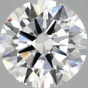 4.01 Carat Round E VS1 Lab Diamond