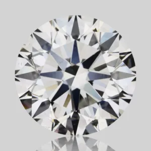 4.02 Carat Round I SI1 Natural Diamond