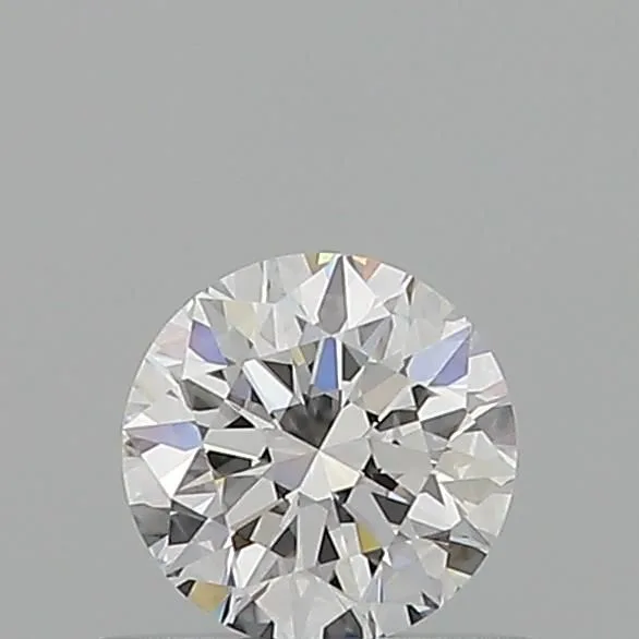 0.53 Carat Round D VVS1 Natural Diamond 1 0.53 Carat Round D VVS1 Natural Diamond