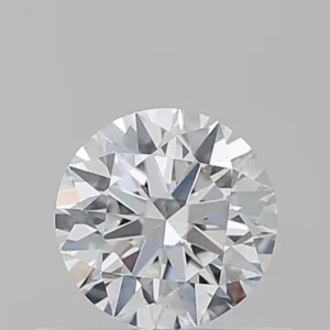 0.5 Carat Round D VVS1 Natural Diamond