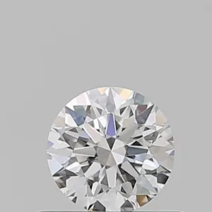 0.51 Carat Round E VVS2 Natural Diamond
