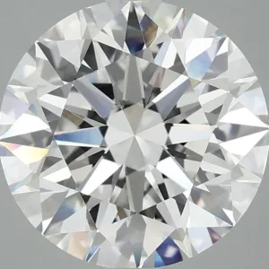4.08 Carat Round E VVS2 Lab Diamond