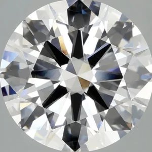 4.04 Carat Round E VVS2 Lab Diamond