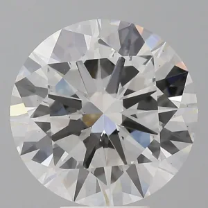 6.49 Carat Round E VS2 Lab Diamond