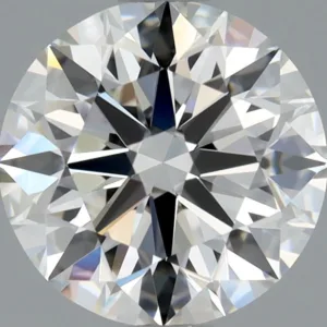 1 Carat Round F VVS2 Natural Diamond