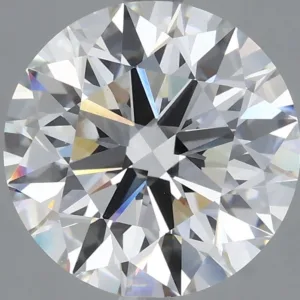 4.07 Carat Round G VVS2 Lab Diamond