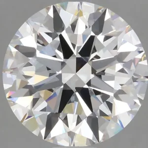 4.02 Carat Round G VVS2 Lab Diamond