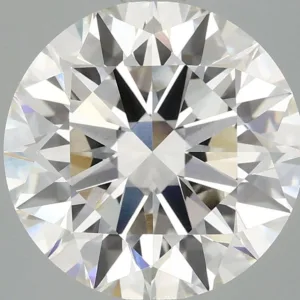 5.05 Carat Round G VVS2 Lab Diamond