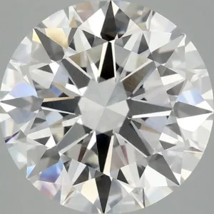 4.05 Carat Round G VVS2 Lab Diamond