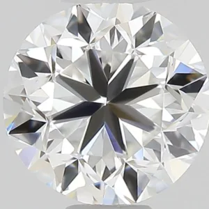 0.4 Carat Round E VS1 Natural Diamond