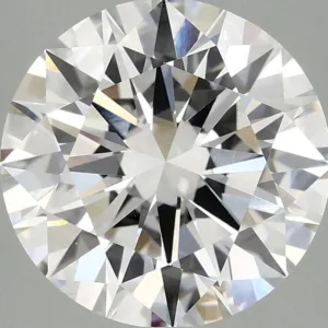 4.01 Carat Round E VVS2 Lab Diamond