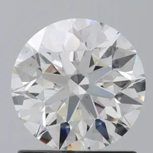 1.16 Carat Round H VS2 Natural Diamond