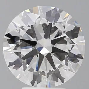 5.01 Carat Round E VS1 Lab Diamond