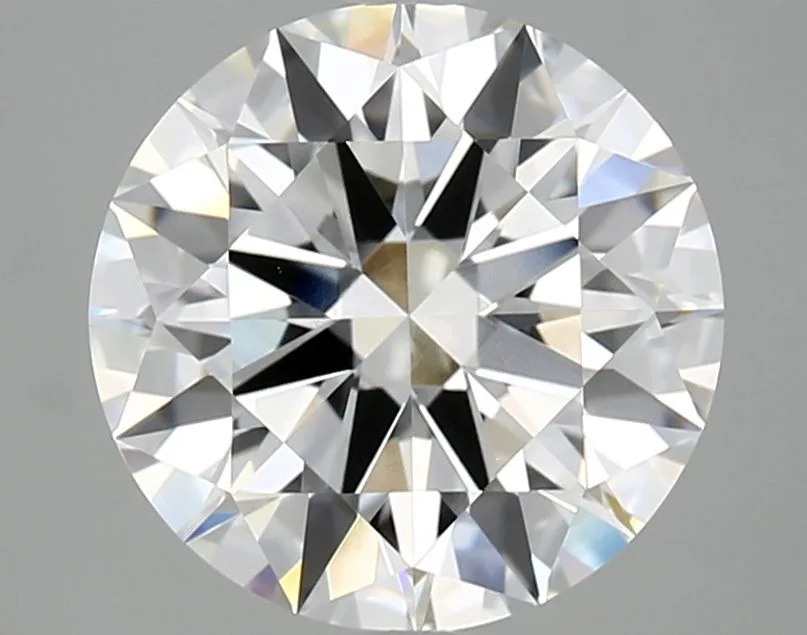 4.08 Carat Round E VVS2 Lab Diamond 1 4.08 Carat Round E VVS2 Lab Diamond