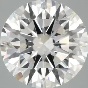 5.09 Carat Round D VVS2 Lab Diamond