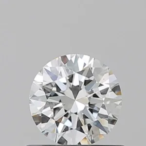 0.6 Carat Round G VS2 Natural Diamond