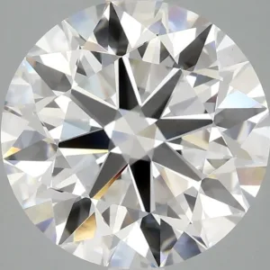5.08 Carat Round E VS1 Lab Diamond