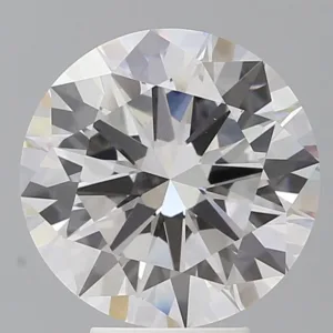 5.06 Carat Round F VS1 Lab Diamond