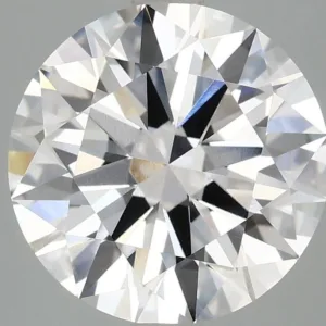 4.04 Carat Round E VVS2 Lab Diamond