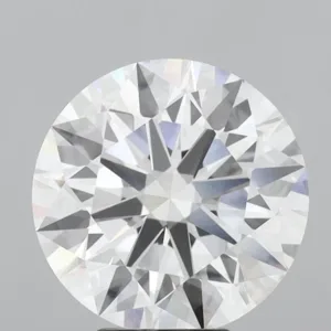 5.21 Carat Round E VVS2 Lab Diamond