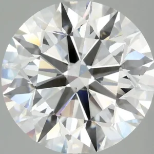 4.86 Carat Round D VS1 Lab Diamond