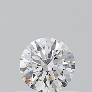 0.53 Carat Round E VVS1 Natural Diamond