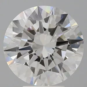 5.03 Carat Round E VS1 Lab Diamond