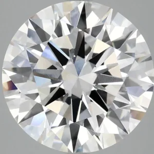 5.07 Carat Round D VVS2 Lab Diamond