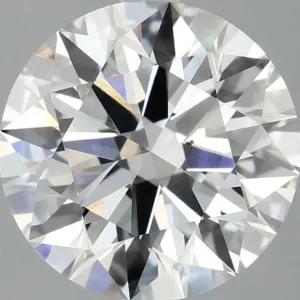 4.09 Carat Round E VVS2 Lab Diamond