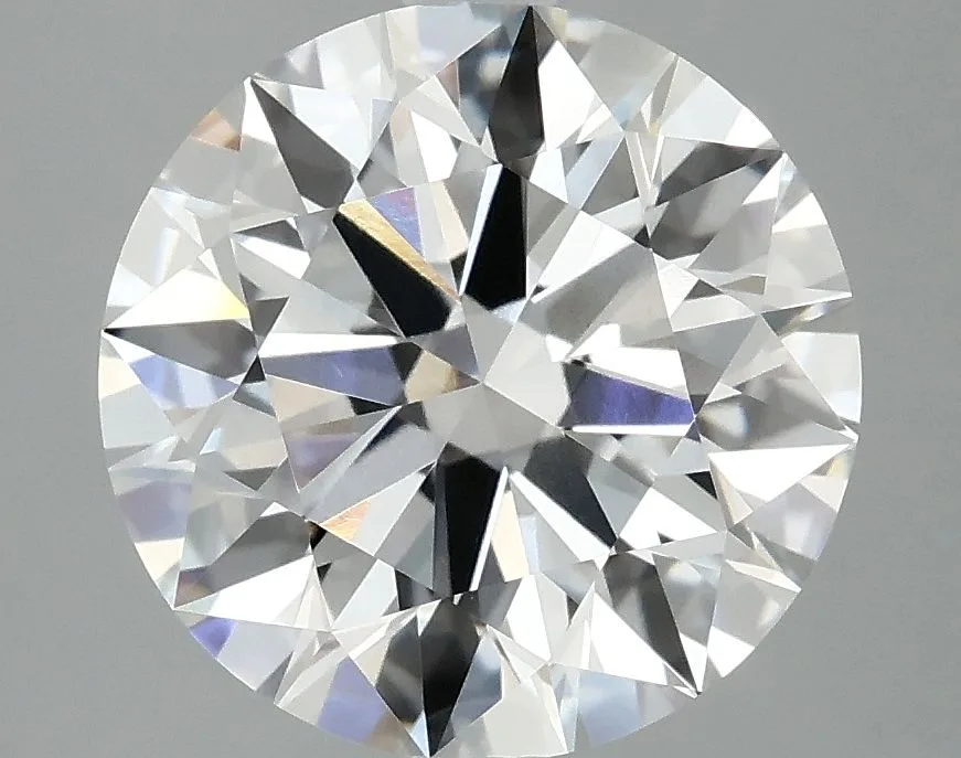 4.09 Carat Round E VVS2 Lab Diamond 1 4.09 Carat Round E VVS2 Lab Diamond