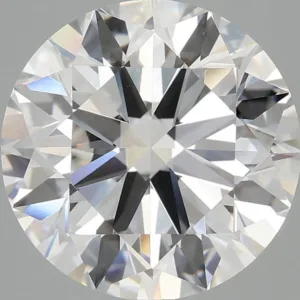 5.03 Carat Round G VVS2 Lab Diamond