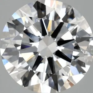 4.01 Carat Round E VVS2 Lab Diamond