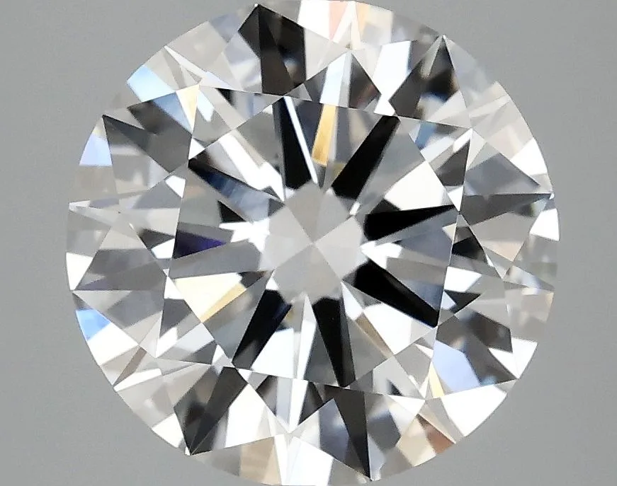 4.01 Carat Round E VVS2 Lab Diamond 1 4.01 Carat Round E VVS2 Lab Diamond